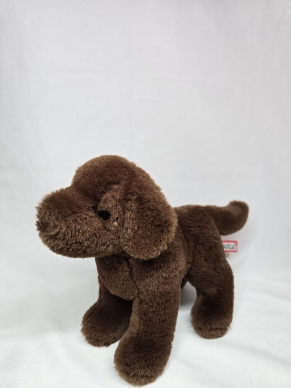 Douglas Cuddle Toys SYLVIA Chocolate Lab #3995 Plush 8" Brown Stuffed Animal Toy
